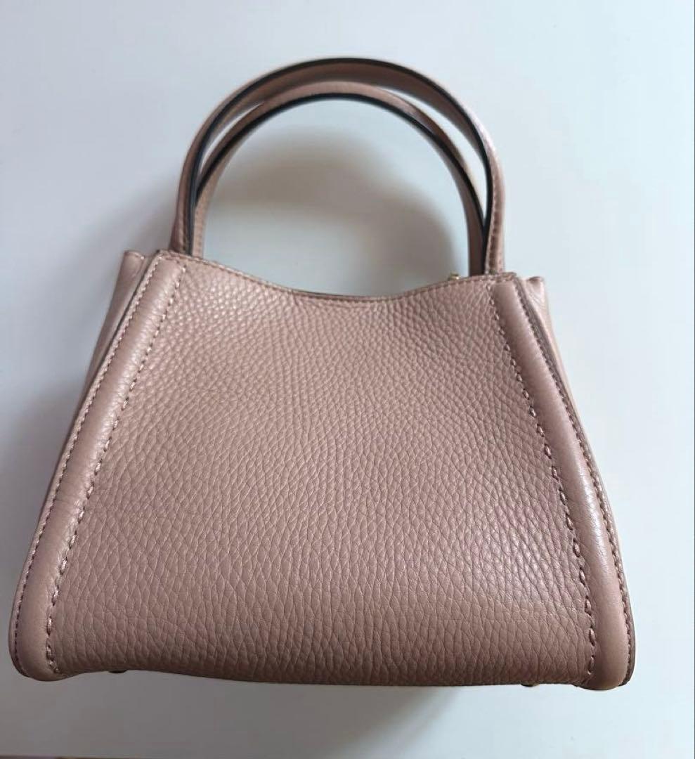 【美品】VALENTINO ヴァレンティノ 2WAYバッグ　ベビーピンク