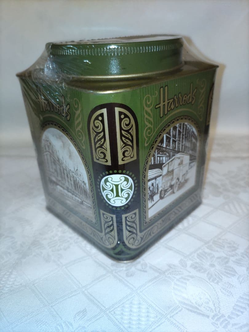 ハロッズ紅茶ビンテージ缶