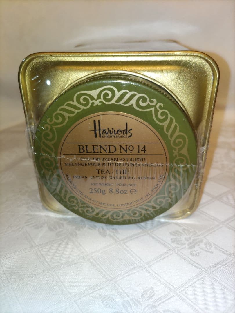 ハロッズ紅茶ビンテージ缶