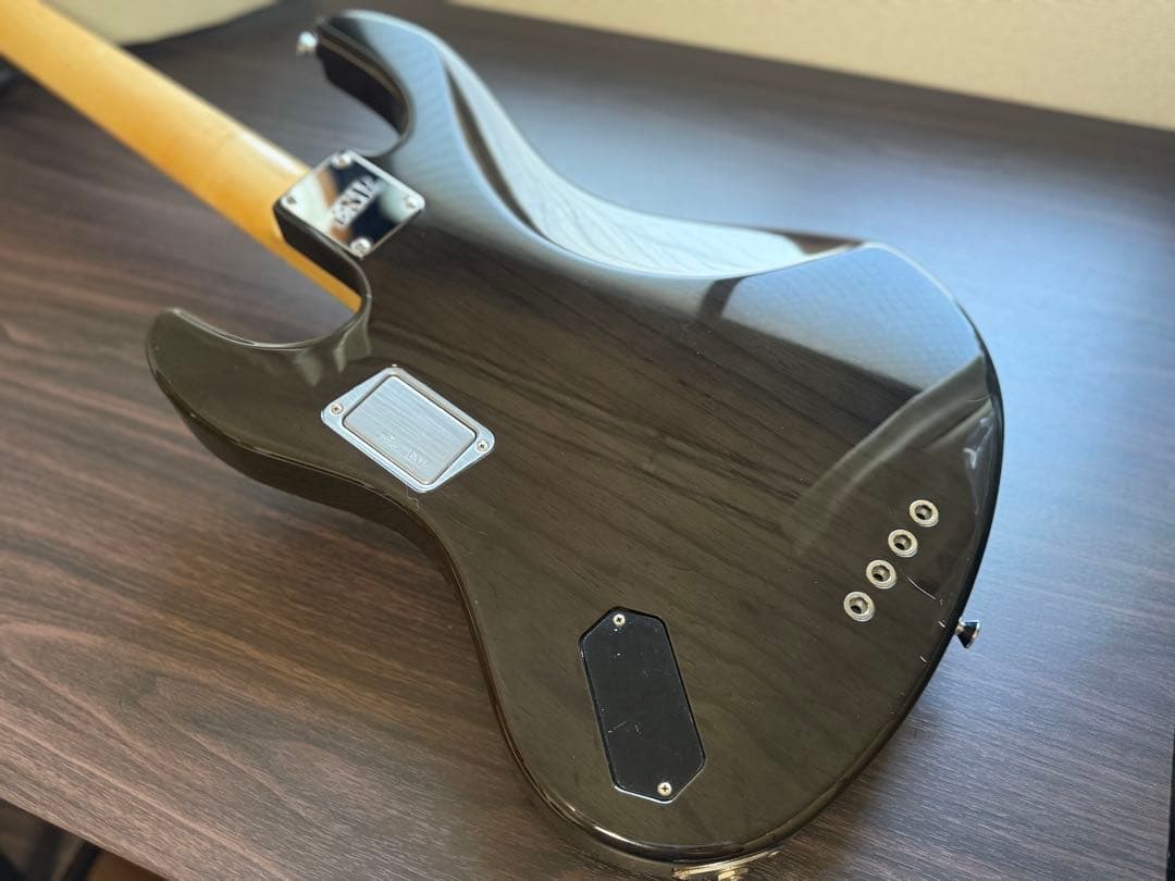 【キルトメイプル】ESP AMAZE-CTM QM【弦交換セットアップ済】