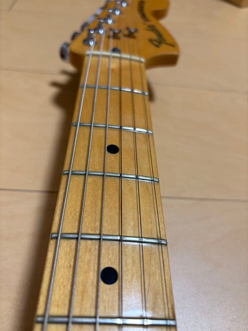 エレキギター　Fender mexco Stratocaster 71年モデル