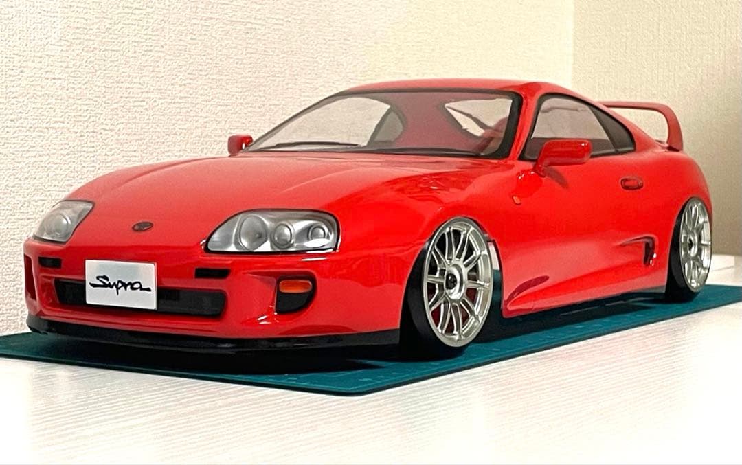 タミヤラジコンボディ　80スープラ