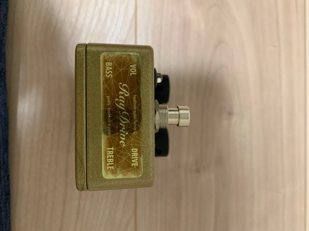 Jan Ray Clip Mod HMPF製 ジャンレイ クローン エフェクター