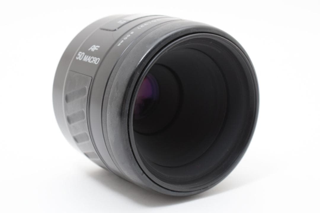 【美品】Minolta AF MACRO 50mm F3.5 ソニーAマウント用