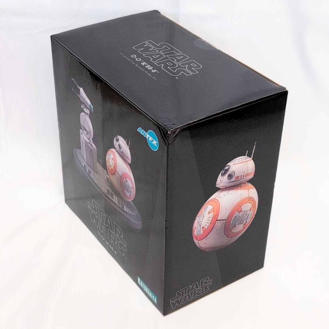 スターウォーズ　フィギュア　STAR WARS ARTFX BB8 BB-8