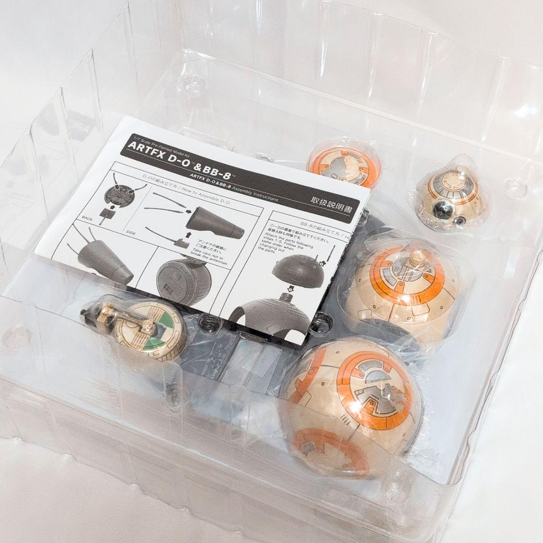 スターウォーズ　フィギュア　STAR WARS ARTFX BB8 BB-8