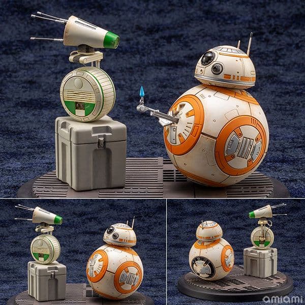 スターウォーズ　フィギュア　STAR WARS ARTFX BB8 BB-8