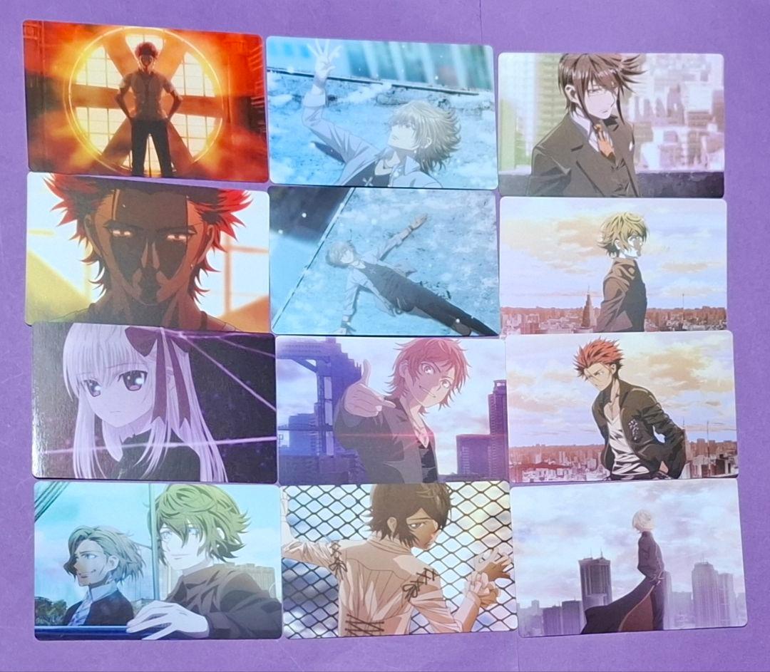 アニメK パセラリゾート ドリンク特典 カード 24枚