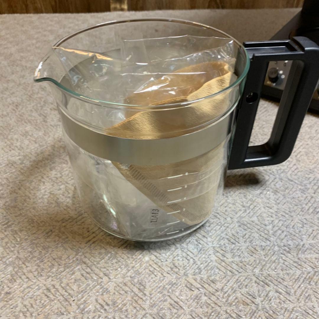 H199\" ツインバードコーヒーメーカーCM-D465(Bブラック)