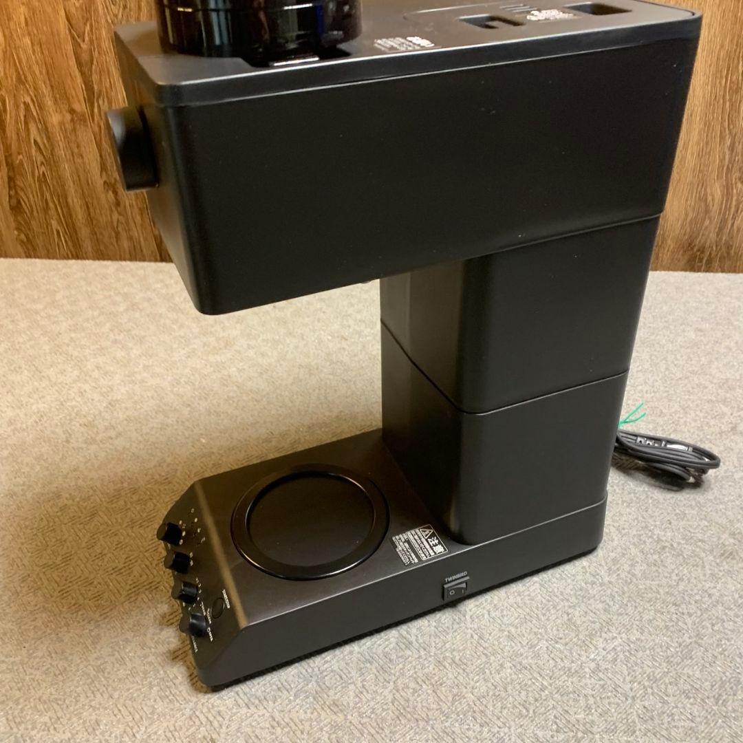 H199\" ツインバードコーヒーメーカーCM-D465(Bブラック)