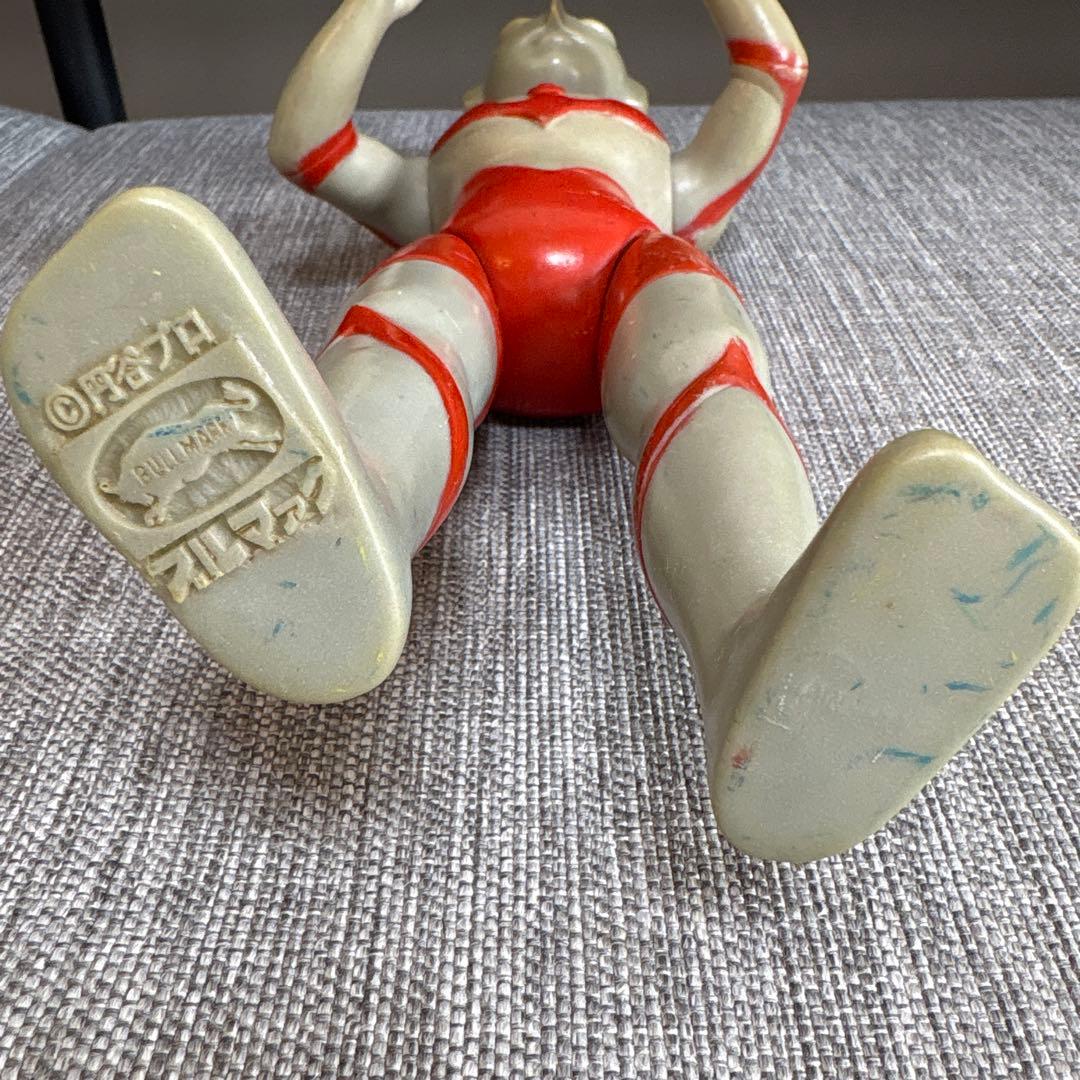 初代　ウルトラマン　ブルマァク　ソフビ