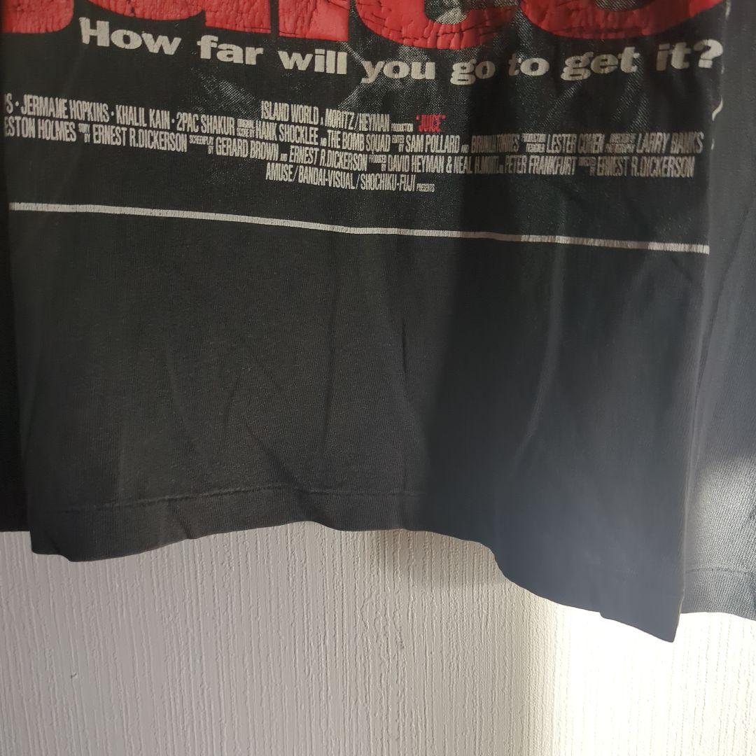 す*す様 希少　90s 2PAC JUICE vintage movie t-s