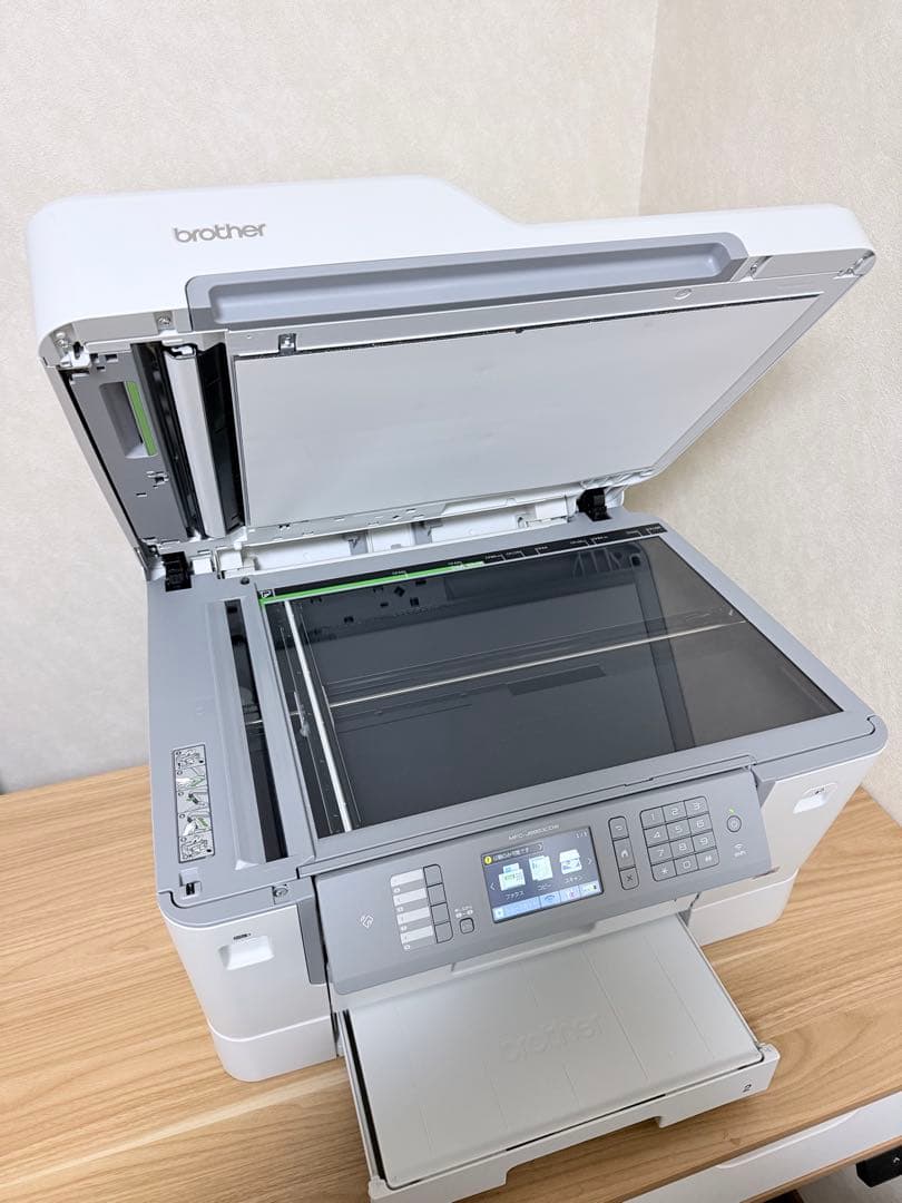 純正箱有brother MFC-J6983CDW A3プリンター複合機 ホワイト