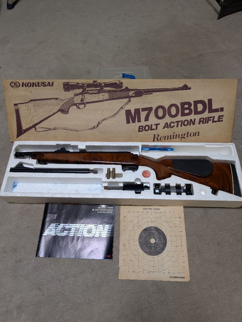 KOKUSAI M700BDL ボルトアクションライフル レミントン