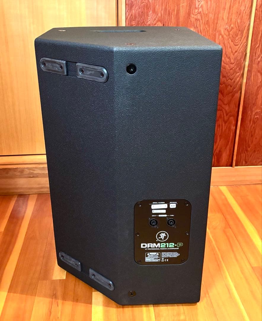 【未使用品】MACKIE パッシブスピーカー DRM212-P