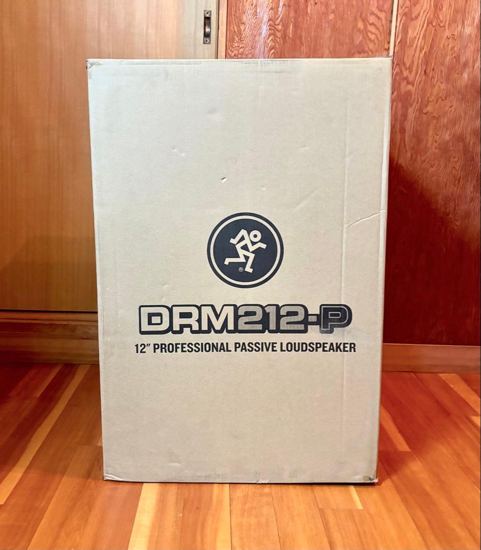 【未使用品】MACKIE パッシブスピーカー DRM212-P