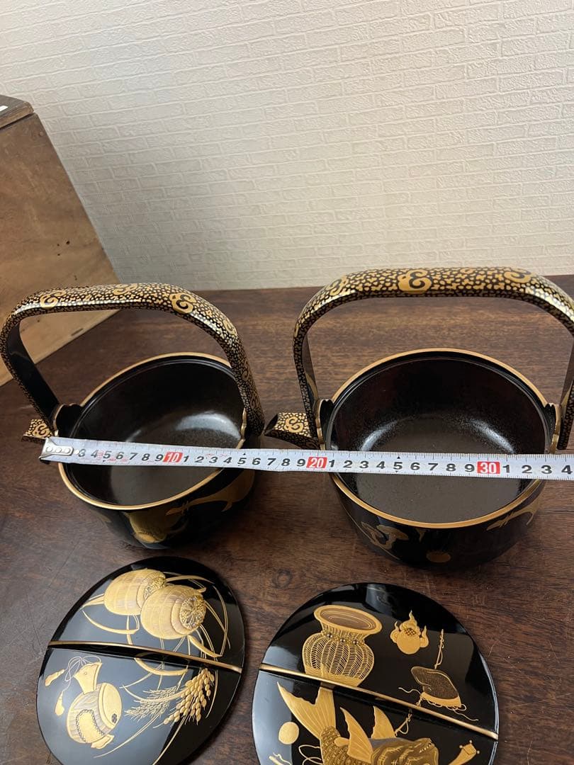 漆器銚子2個セット