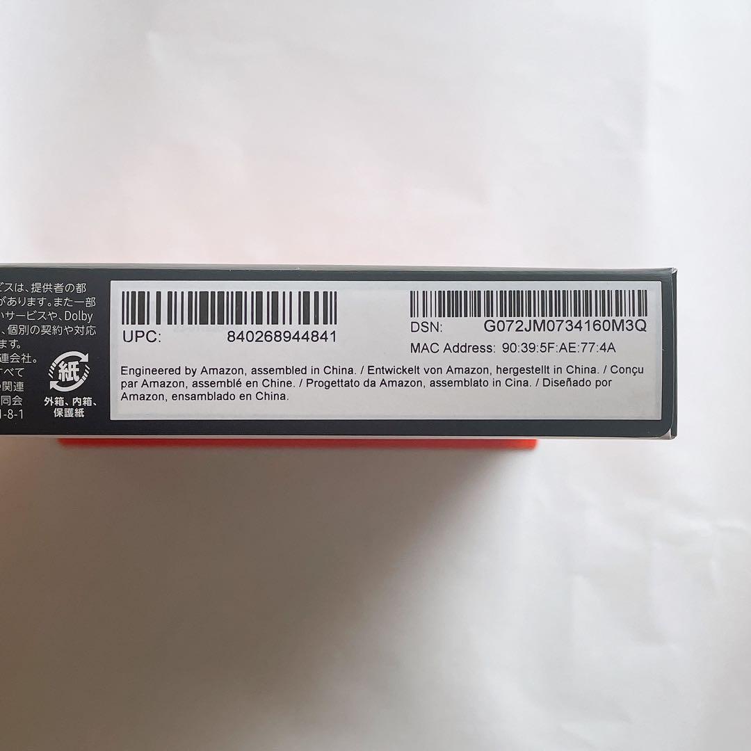 Amazon Fire TV Stick 4K Max 第2世代 新品未開封