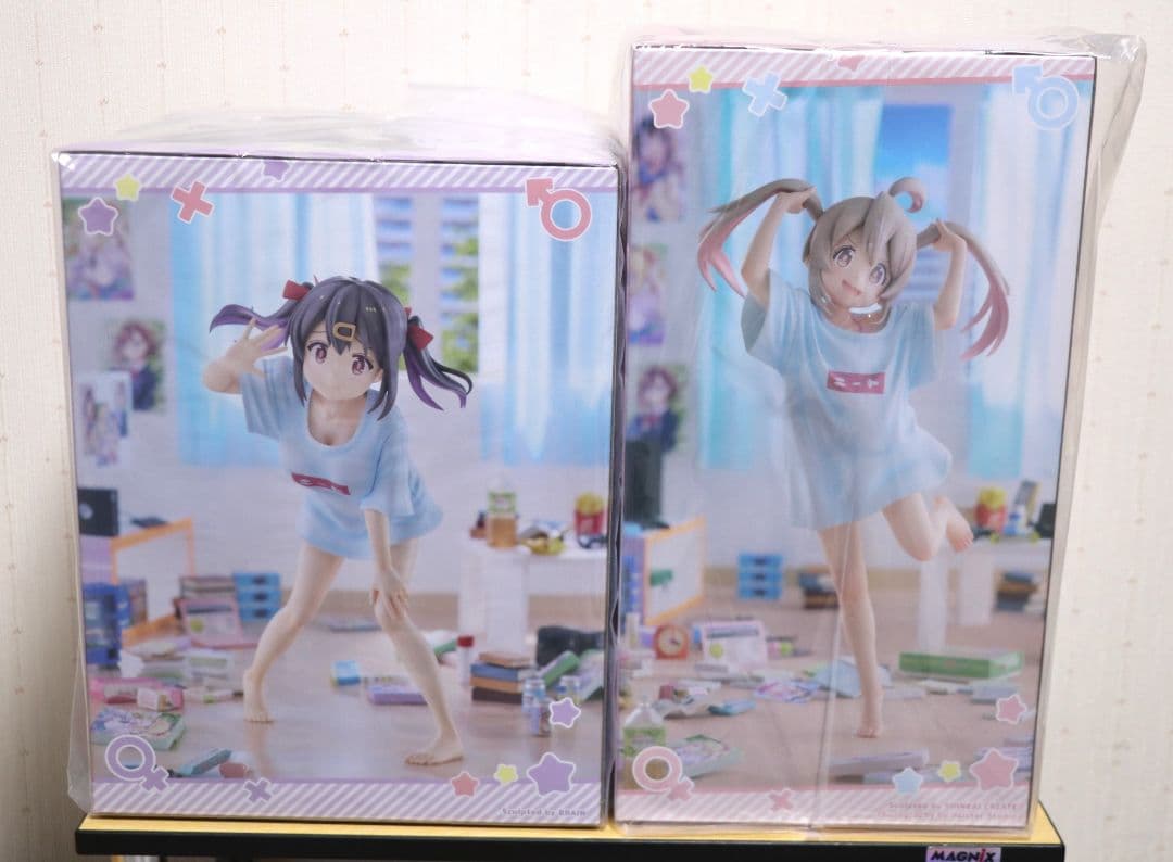 お兄ちゃんはおしまい！ 緒山まひろ 緒山みはり フィギュア コトブキヤ特典付新品