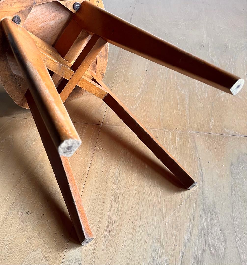 French Vintage Stool フレンチ ヴィンテージスツール