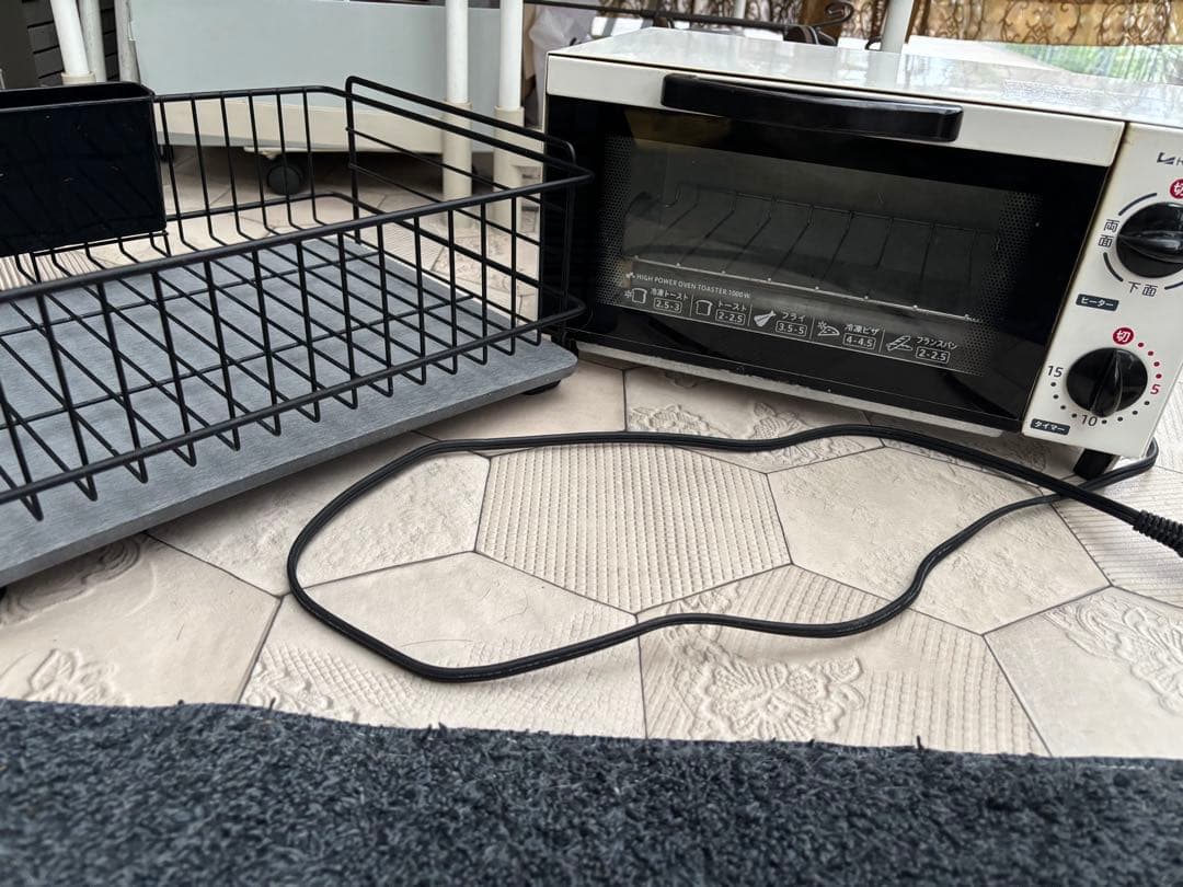 お買い得。AQUA 157L 冷蔵庫とトースターと珪藻土水切りセット、送料無料