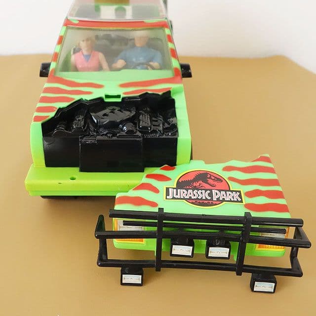 ジュラシックパーク ジャングルエクスプローラー ケナー　ワールド