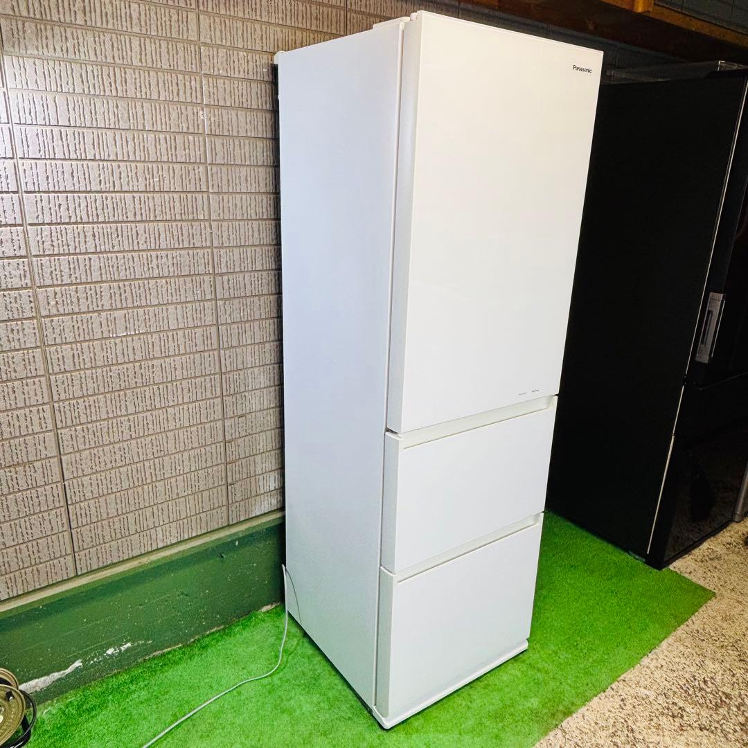 Panasonic 365L 冷蔵庫 大容量 人気モデル【地域限定配送無料】