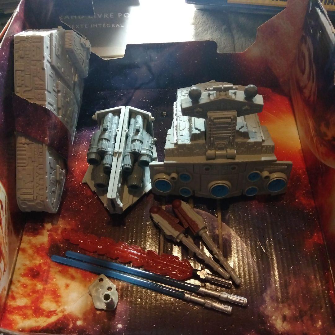 トランスフォーマー ダース・ベイダー スター・デストロイヤー