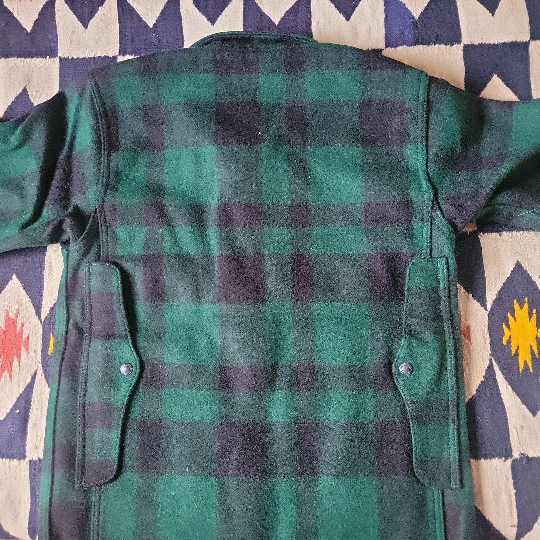 FILSON Mackinaw Cruiser XS グリーン/ブラックチェック