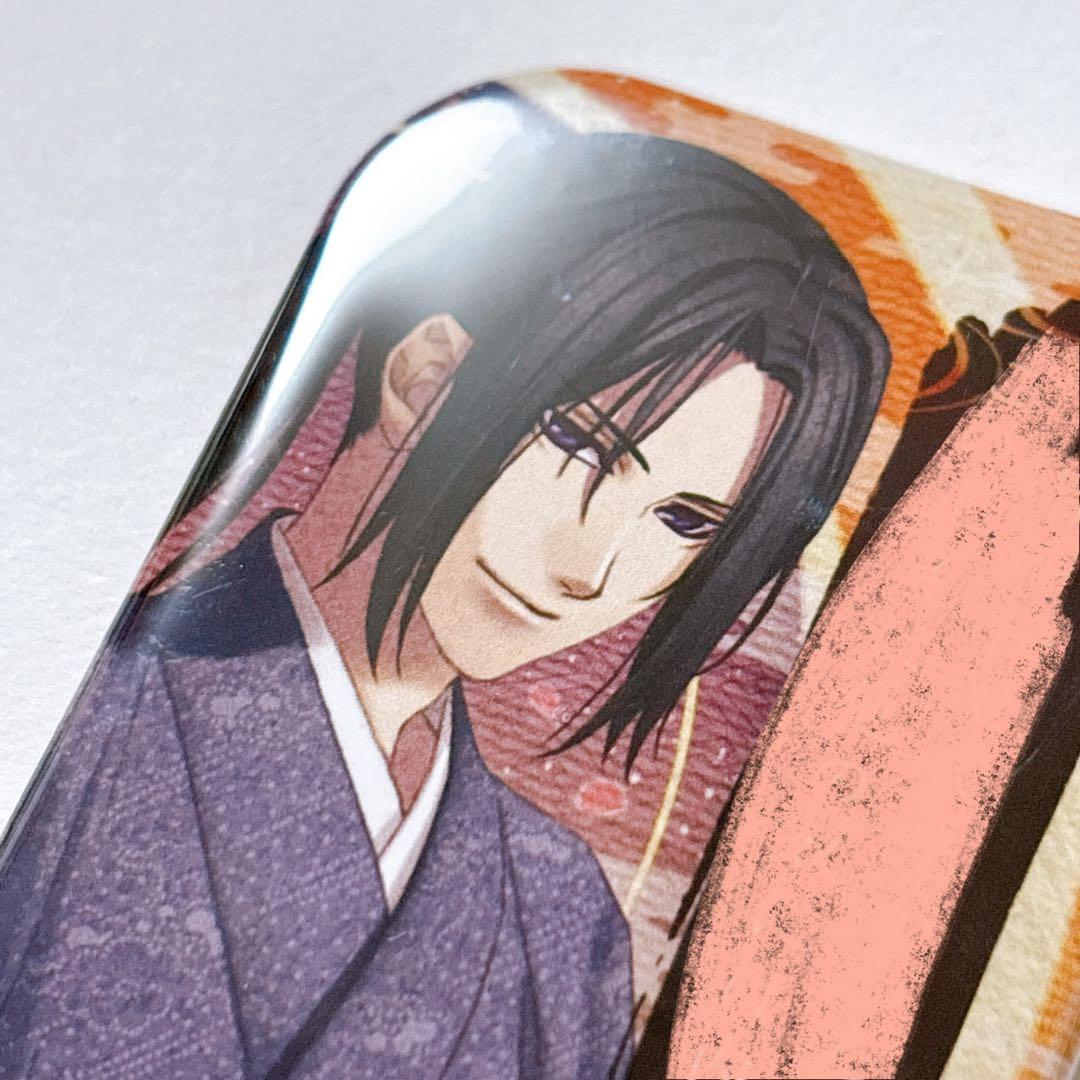 薄桜鬼 土方 特典 缶バッジ ホログラム缶バッジ 缶ストラップ 7点セット