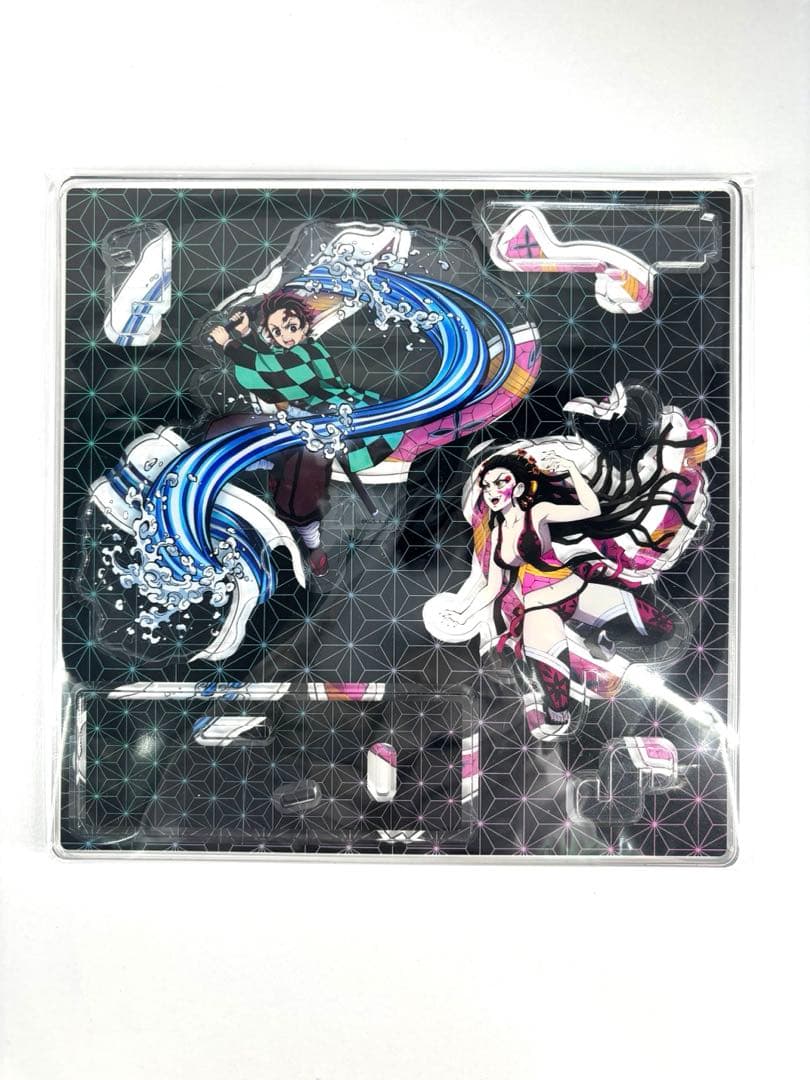 鬼滅の刃 ポップアップアクリルマスコットセット 3種