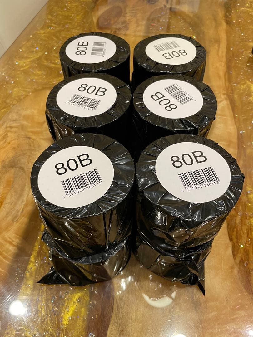 PDC 感熱ロール紙 80B  50巻