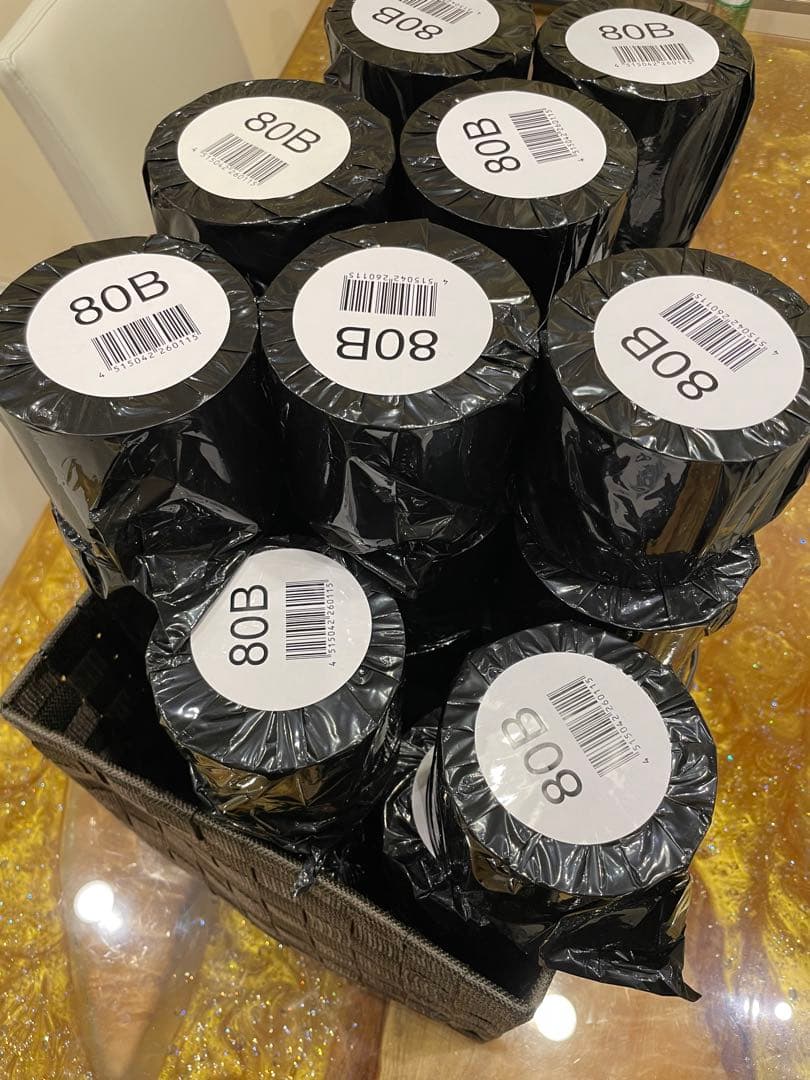 PDC 感熱ロール紙 80B  50巻