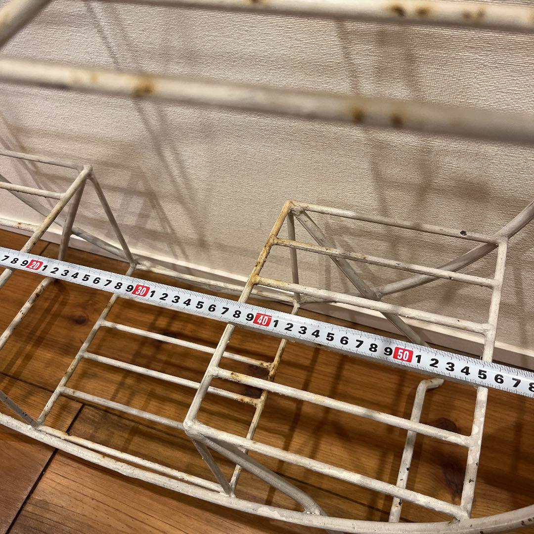 ヴィンテージアイアンラック