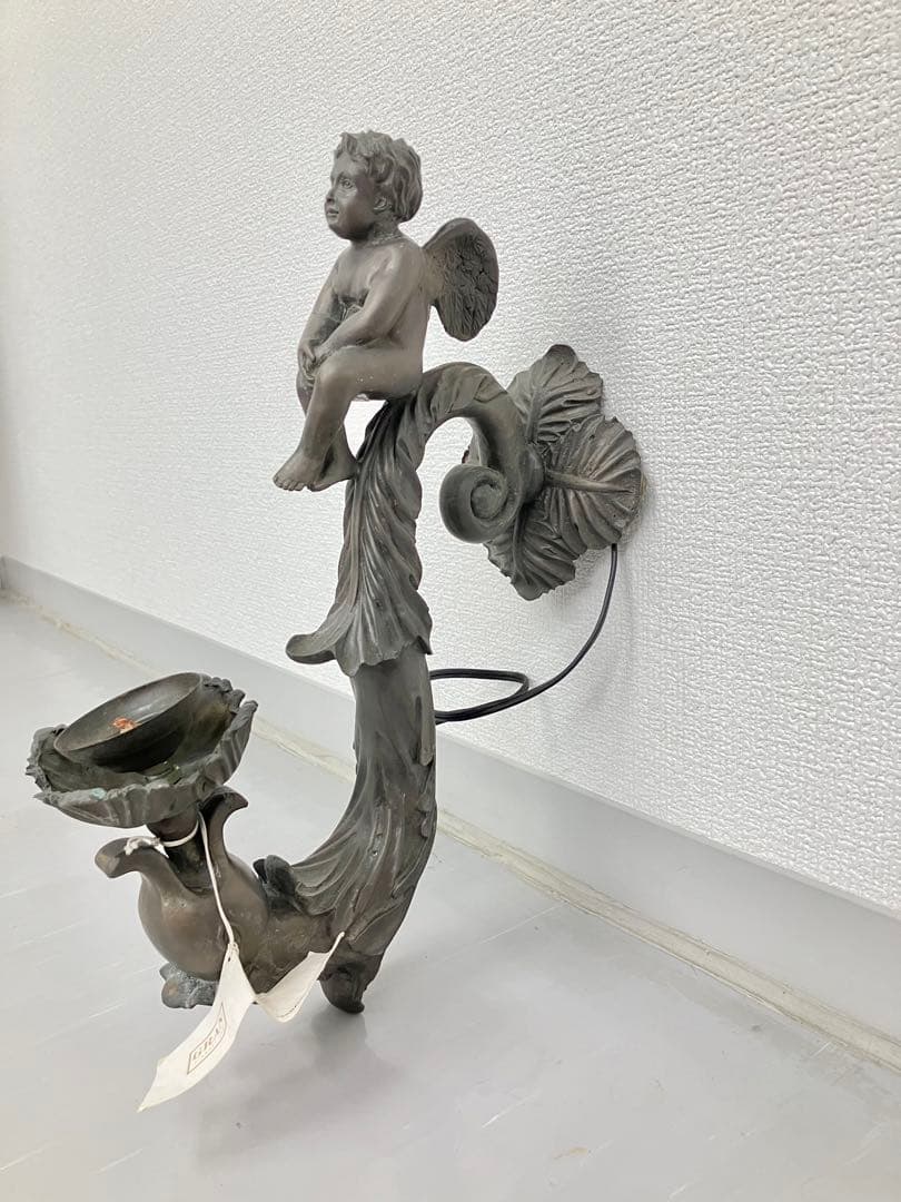 アンティーク壁掛照明器具　海外インテリア　レトロ　　アイアン　お洒落な玄関照明