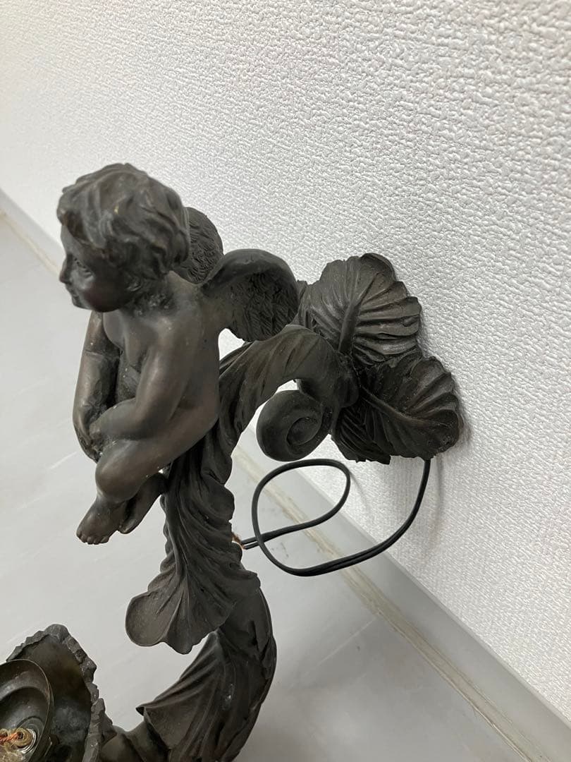 アンティーク壁掛照明器具　海外インテリア　レトロ　　アイアン　お洒落な玄関照明