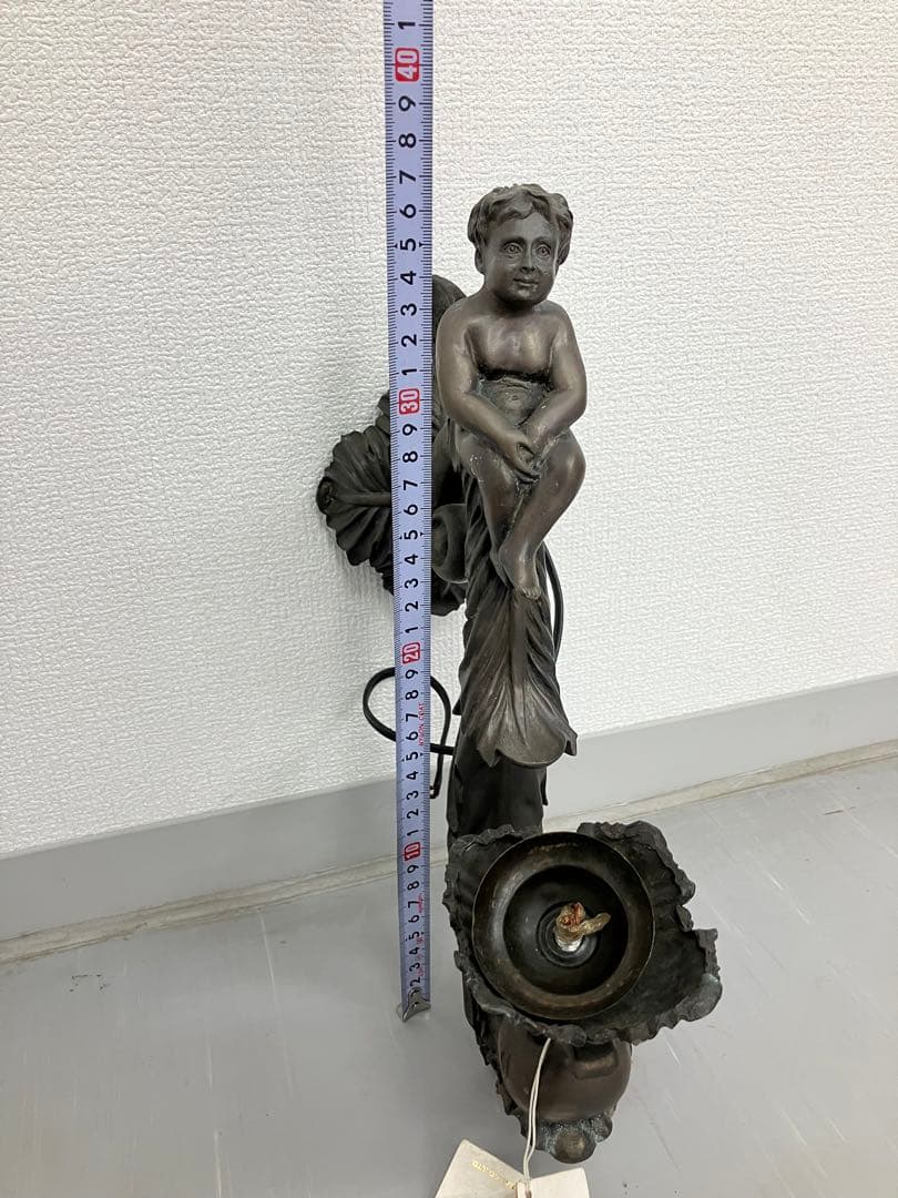 アンティーク壁掛照明器具　海外インテリア　レトロ　　アイアン　お洒落な玄関照明