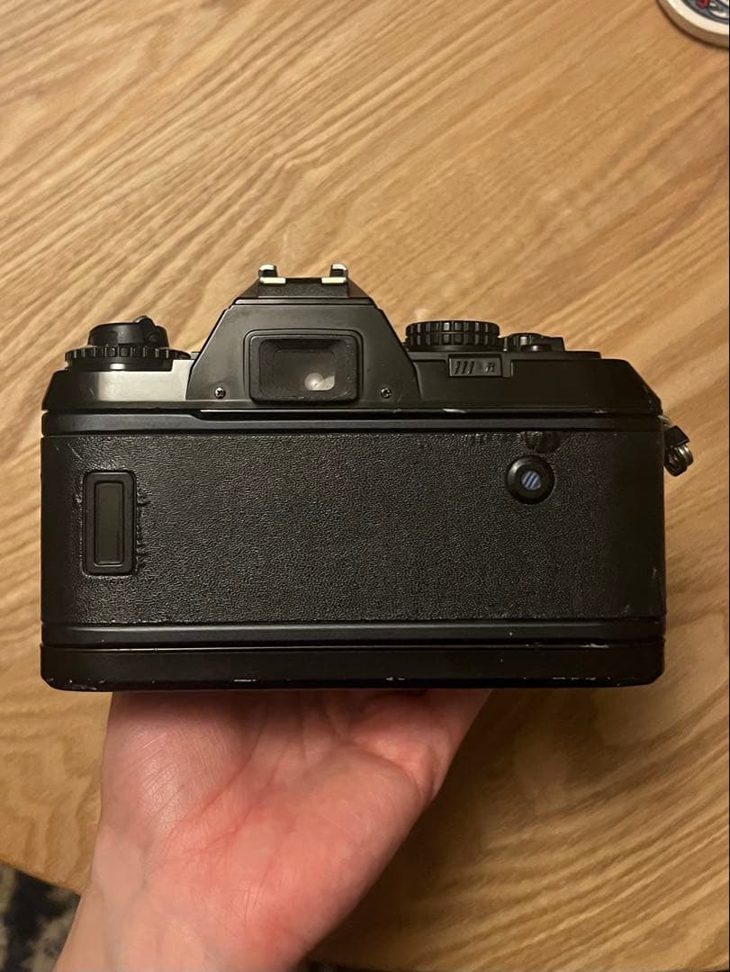 【Nikon F-301 動作品】一眼　フィルムカメラ35-70mmレンズ付き