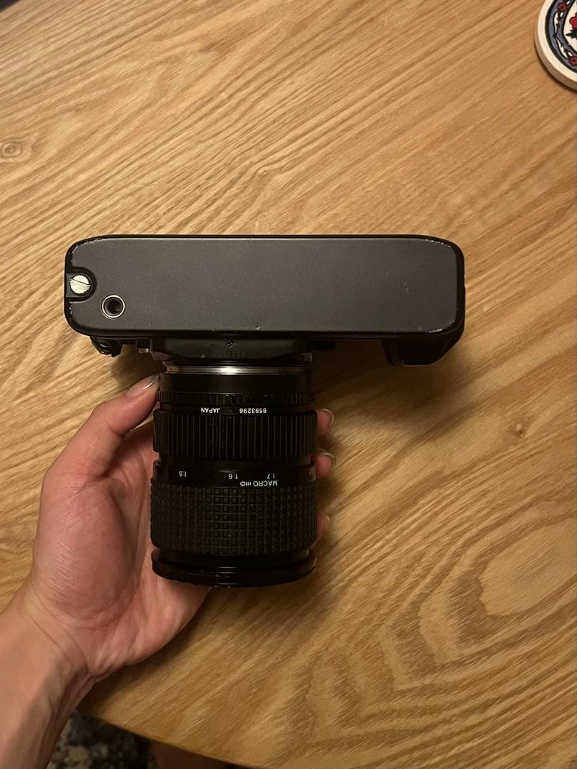 【Nikon F-301 動作品】一眼　フィルムカメラ35-70mmレンズ付き