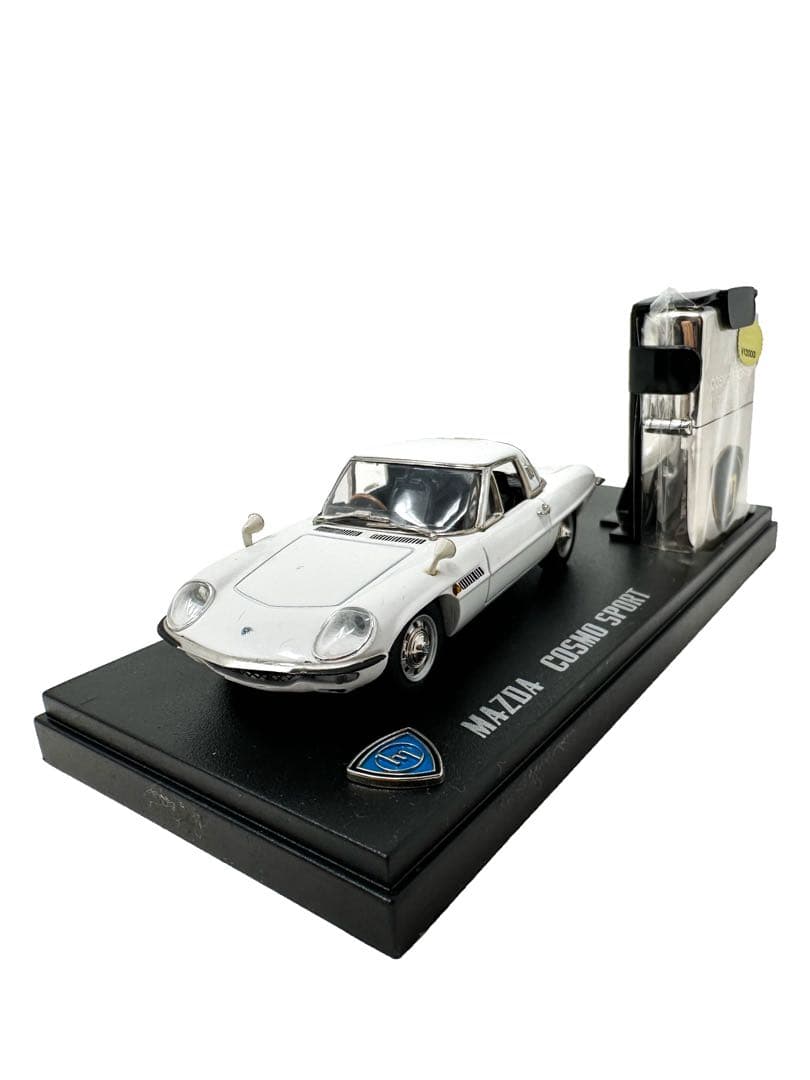 【希少 限定】マツダ コスモスポーツ 1/43 ZIPPO セット 新品未使用