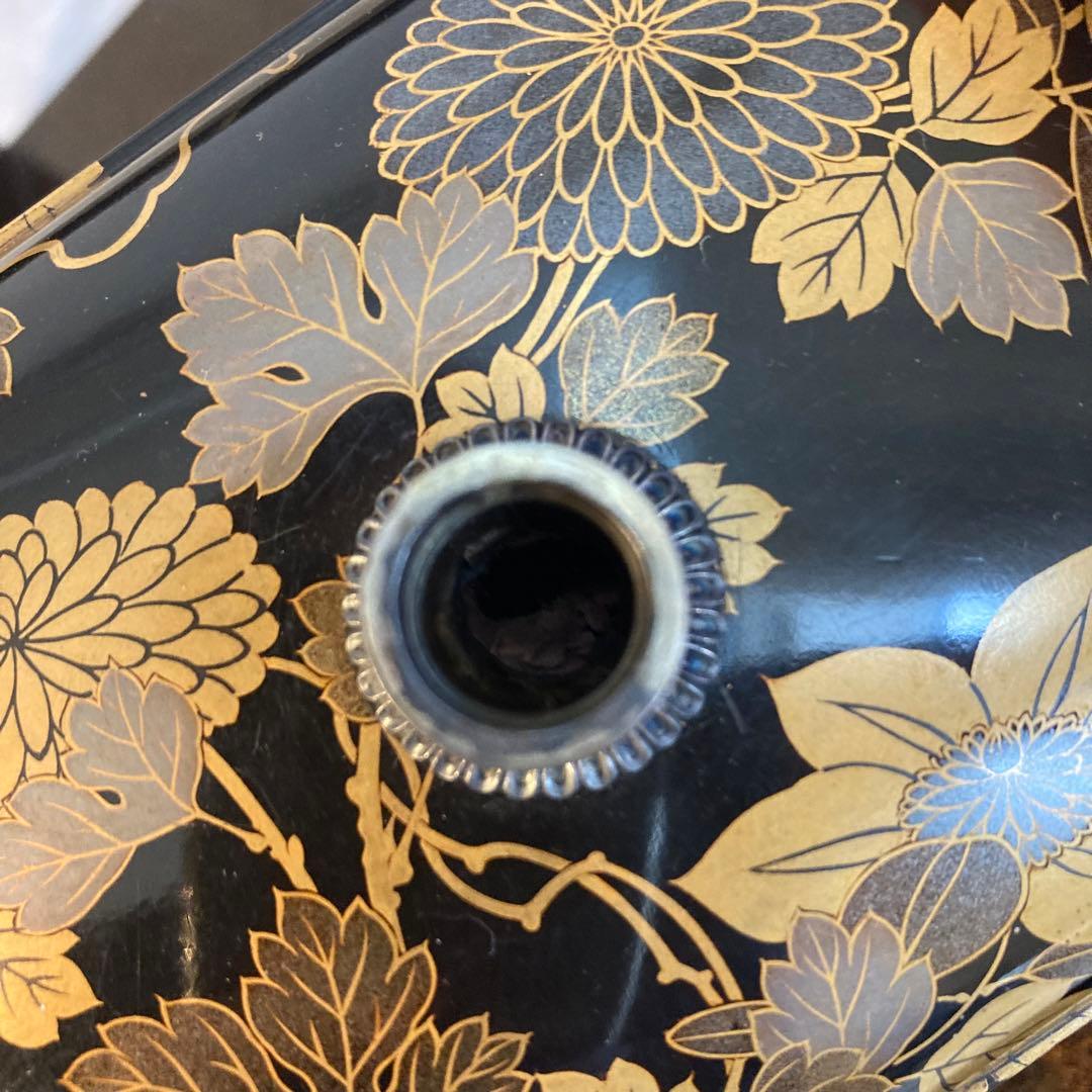 野弁当箱 漆器 漆芸 重箱 蒔絵 骨董品 蒔絵お重