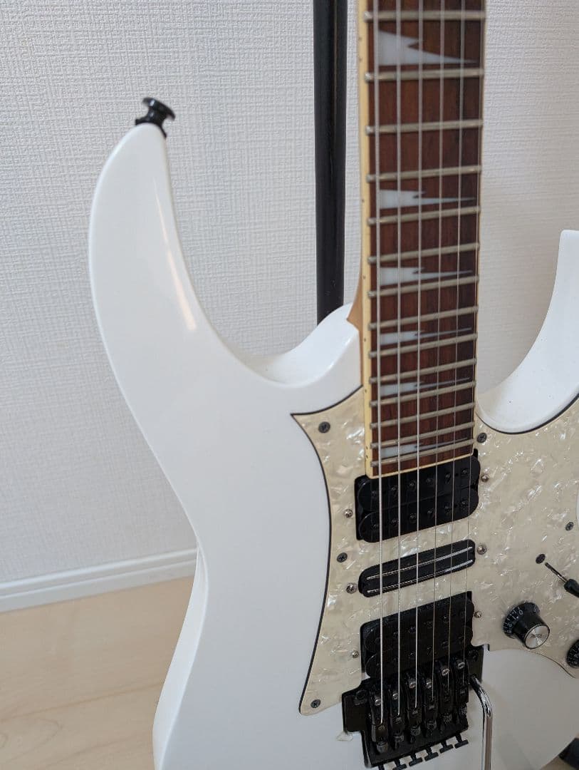 【動作確認済】Ibanez RG350DX 　エレキギター ホワイト