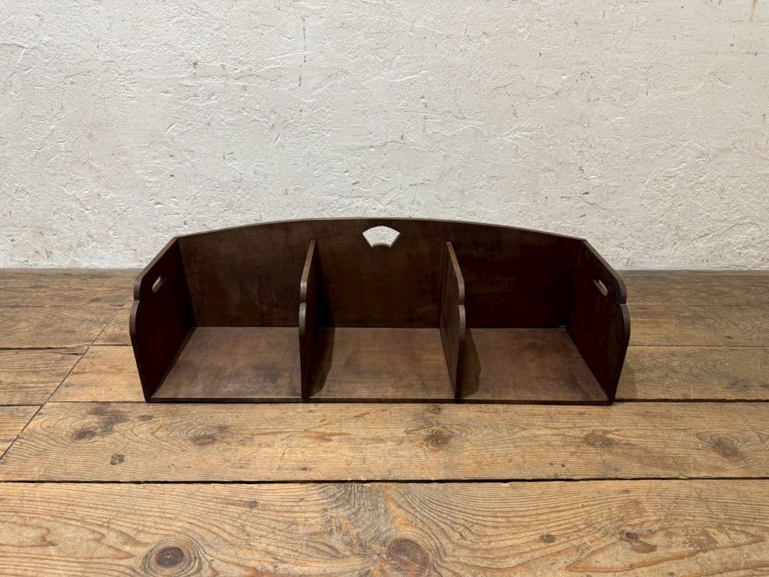 1184 ヴィンテージ　ブックラック　ケース　収納棚　本立て　古家具　レトロ