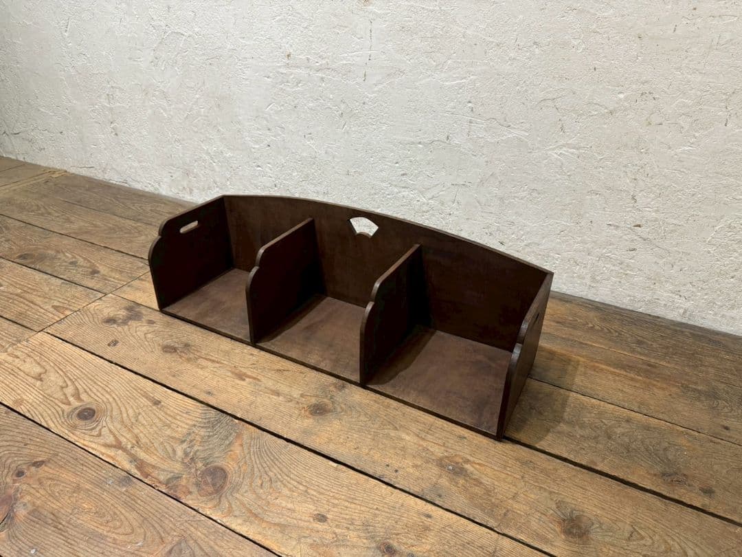 1184 ヴィンテージ　ブックラック　ケース　収納棚　本立て　古家具　レトロ