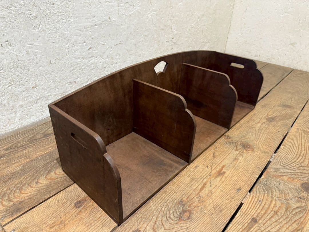 1184 ヴィンテージ　ブックラック　ケース　収納棚　本立て　古家具　レトロ