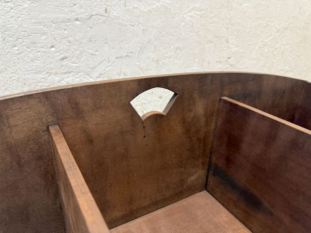 1184 ヴィンテージ　ブックラック　ケース　収納棚　本立て　古家具　レトロ