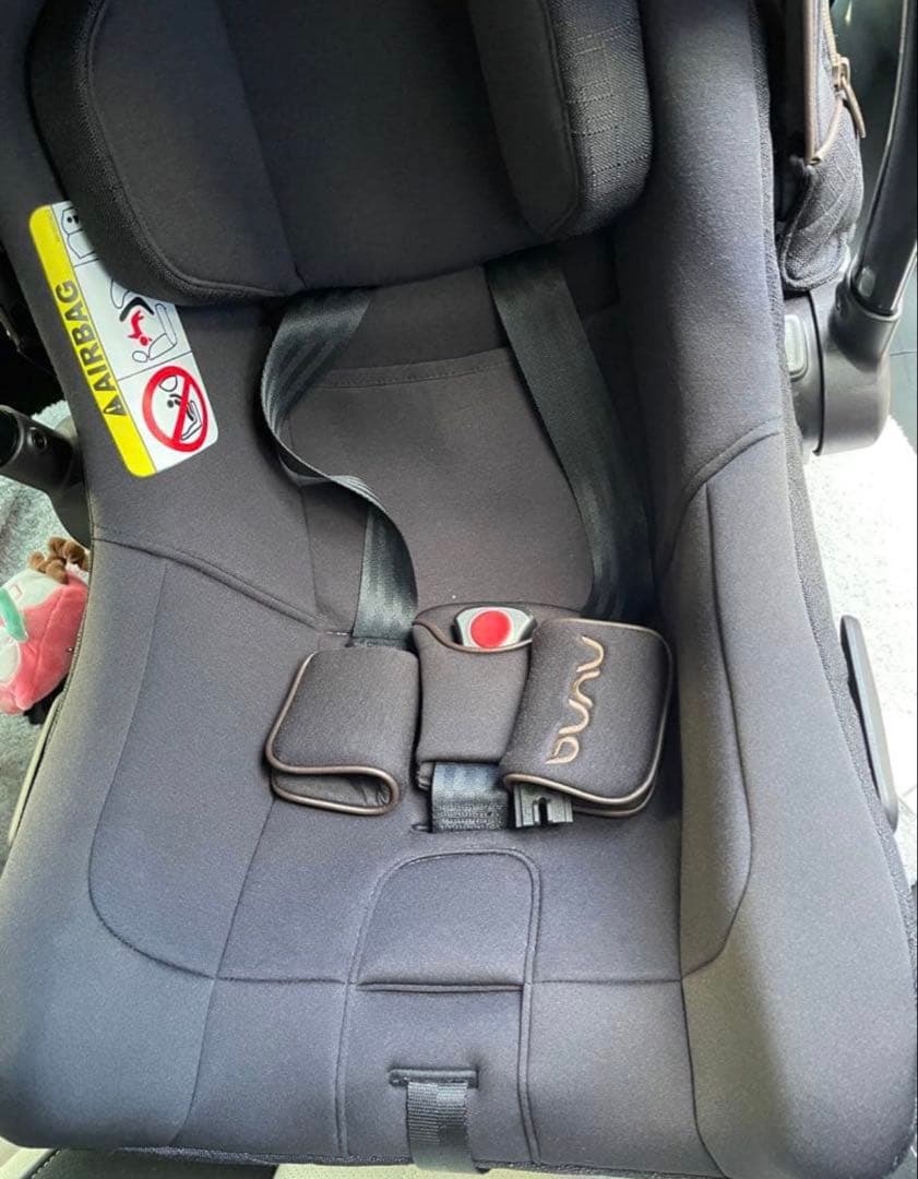 nuna ベビーシート　pipa next 接続台座