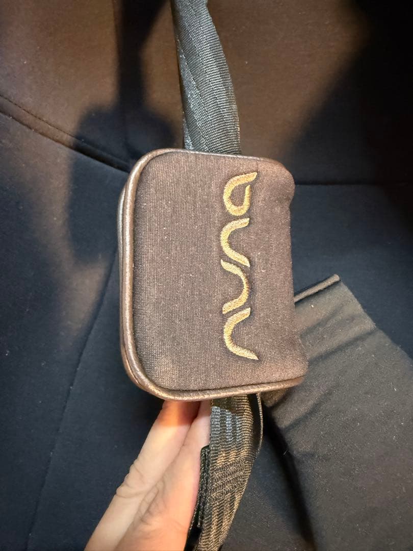 nuna ベビーシート　pipa next 接続台座