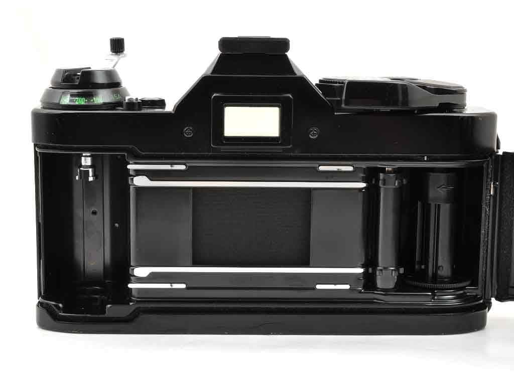 キヤノン AE-1 PROGRAM ブラック NFD 50mm f1.4 動確済