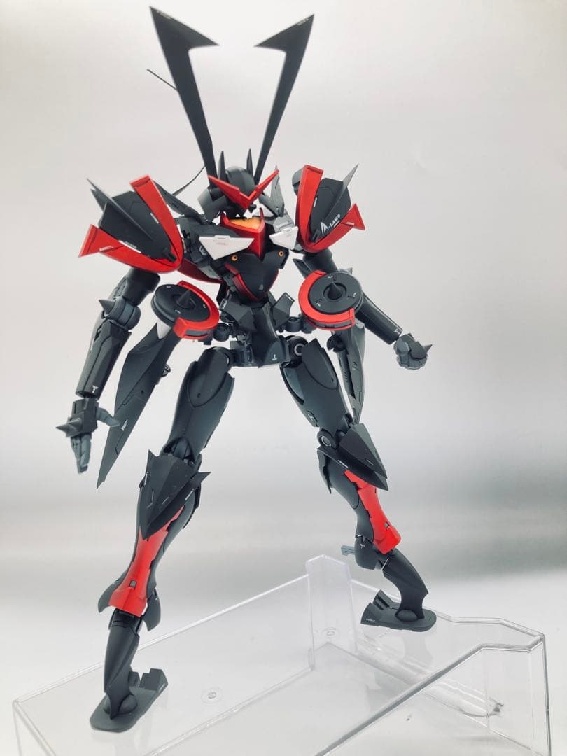 1/100 ガンダム00 マスラオ 徹底塗り分け全塗装済み完成品